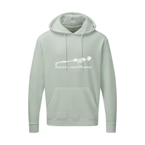 POMPES FUNÈBRES SG - Hooded Sweatshirt Sweat capuche