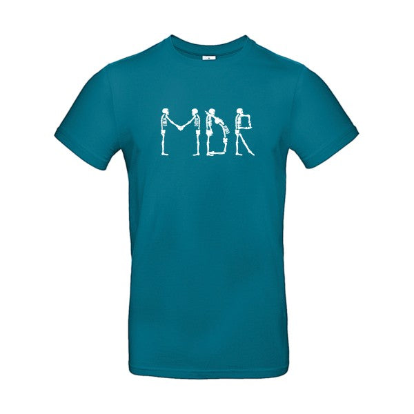 MDR Blanc B&C - E190 T-shirt