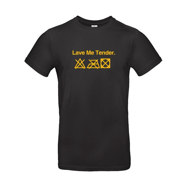 Lave Me TrueFlex jaune or- T-shirt E190|Black||5XL