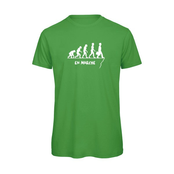 T-shirt humour original mercury T Shirt couleur Real Green