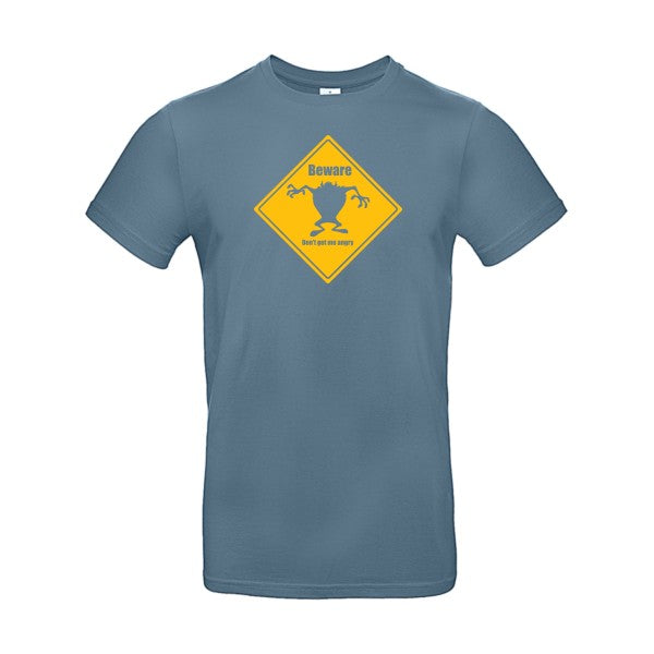 BEWAREFlex jaune or- T-shirt E190|Stone Blue||2XL