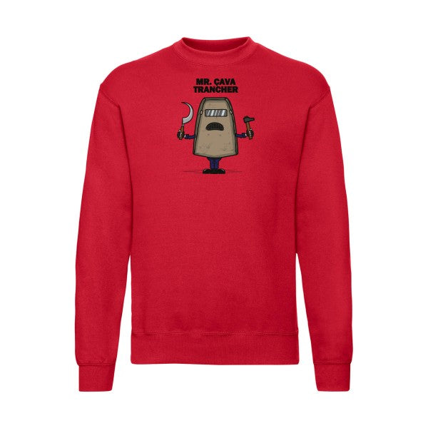 MR. CAVATRANCHER Fruit of the loom 280 g/m² Sweat shirt