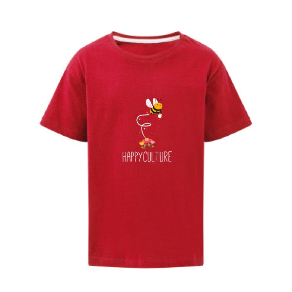 happy SG - Kids T-shirt enfant Red Taille 152 (11-12/2XL)