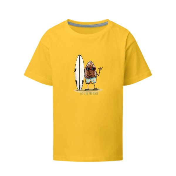 Silex V2 SG - Kids T-shirt enfant sunflower Taille 140 (9-10/XL)