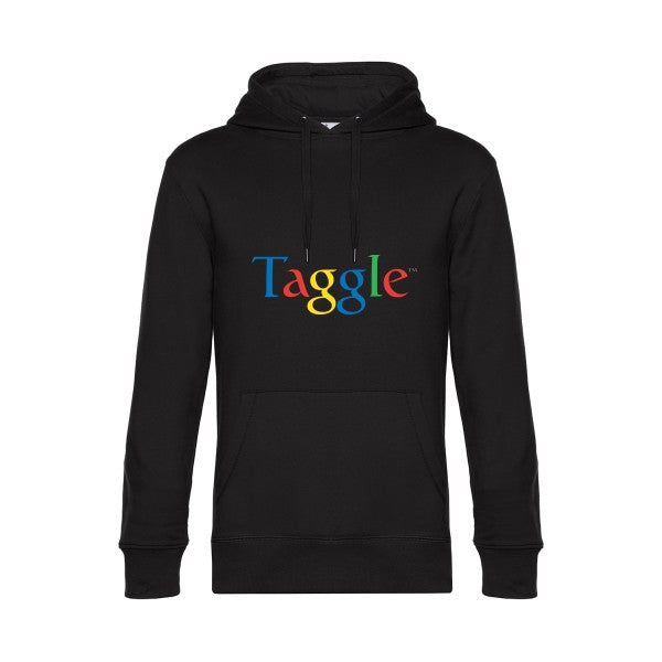 Taggle- Sweat à capuche original Black - RueDuTeeshirt