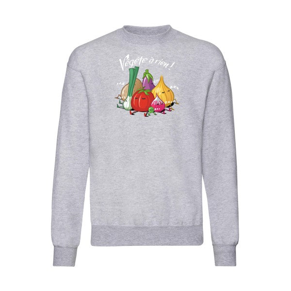 Vegete à rien ! Fruit of the loom 280 g/m² Sweat shirt