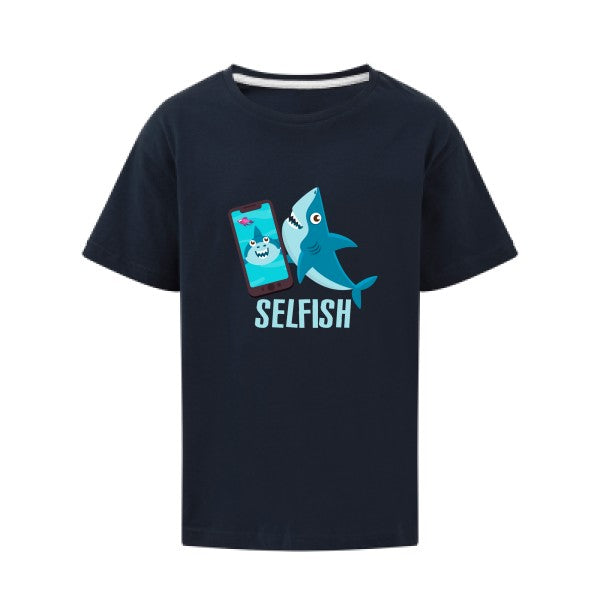 Selfish SG - Kids T-shirt enfant Navy Taille 140 (9-10/XL)