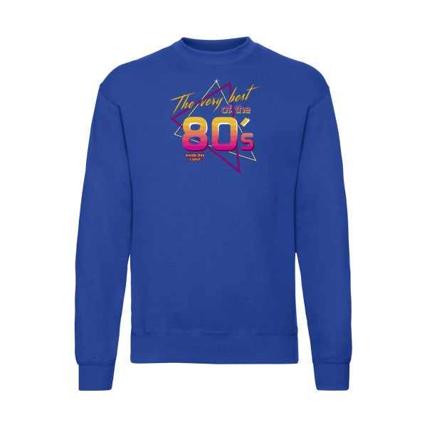 annee 80s Fruit of the loom 280 g/m² Sweat shirt