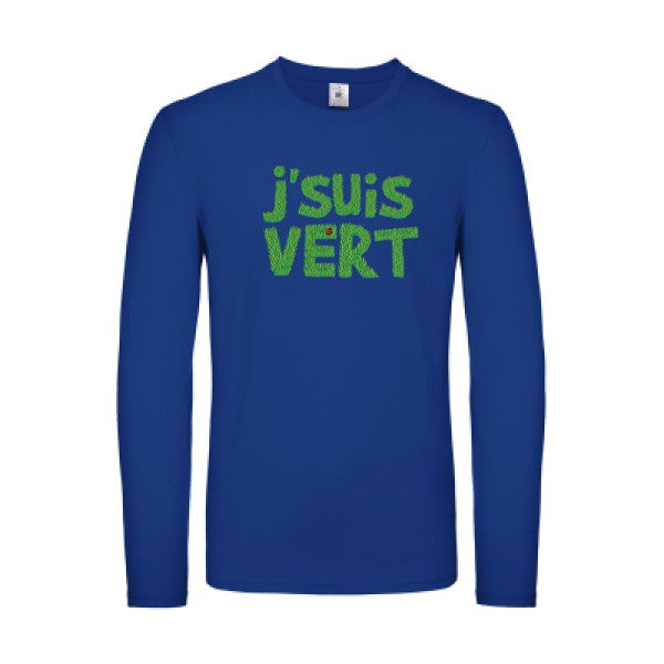 J'suis vert B&C - E150 LSL T-shirt manches longues léger