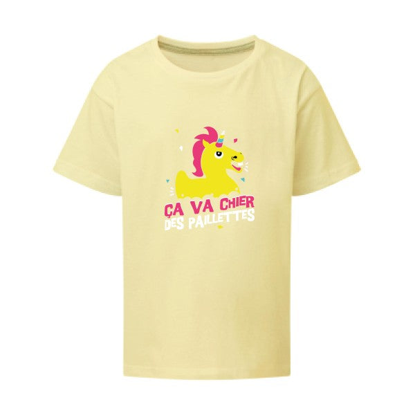 ça va chier des paillettes SG - Kids T-shirt enfant Anise Flower Taille 152 (11-12/2XL)