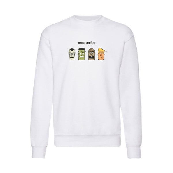 Famous monsters Fruit of the loom 280 g/m² Sweat shirt