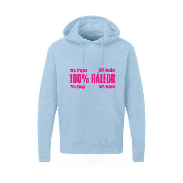 Râleur Rose Fluo SG - Hooded Sweatshirt Sweat capuche