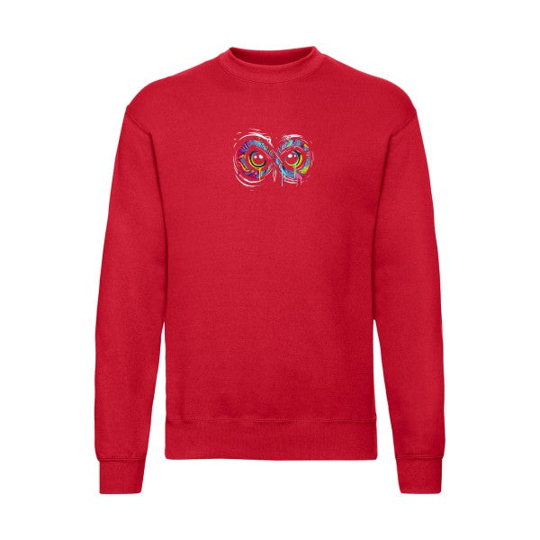 INFINIMENT CHOUETTE Fruit of the loom 280 g/m² Sweat shirt