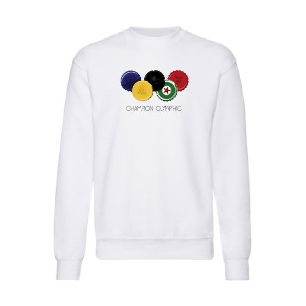 CHAMPION OLYMP'HIC Fruit of the loom 280 g/m² Sweat shirt