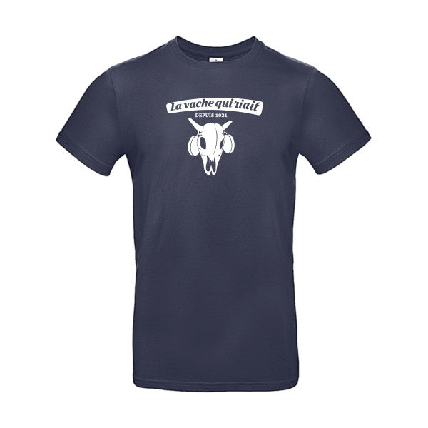 vache qui riaitFlex Blanc - E190 T-shirt|Navy Blue||2XL