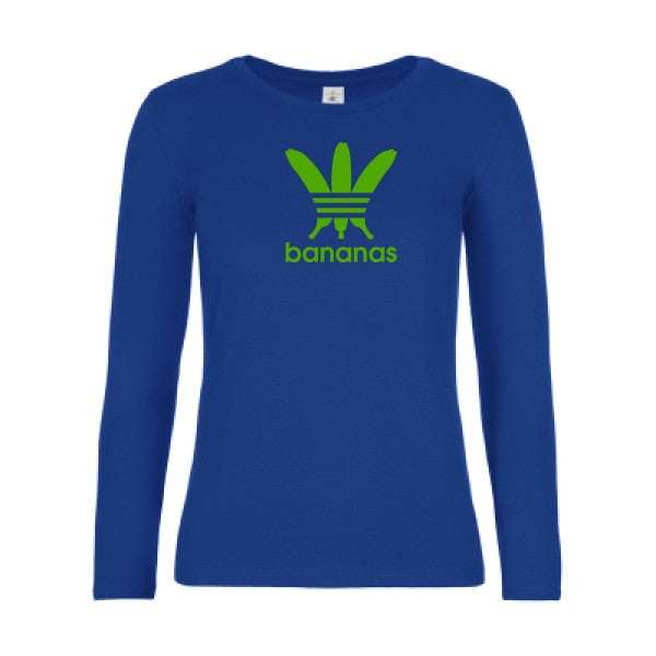 LSL Damen-T-Shirt Bananas
