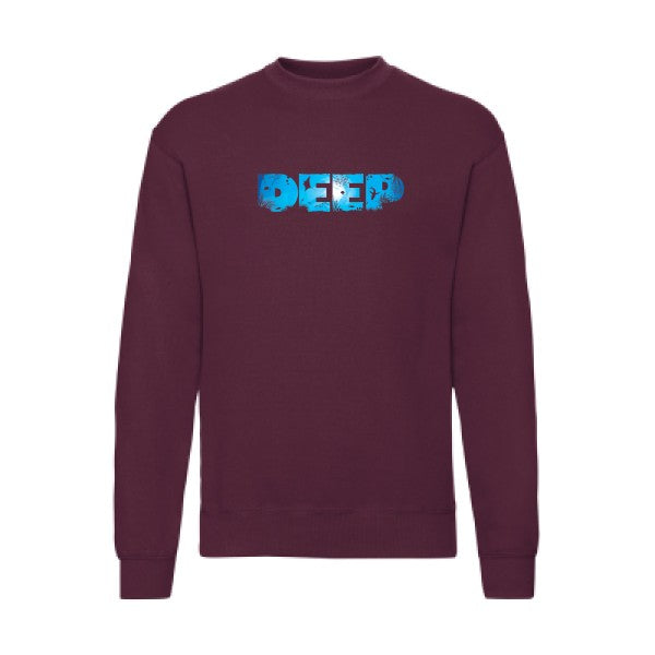 deep Fruit of the loom 280 g/m² Sweat shirt