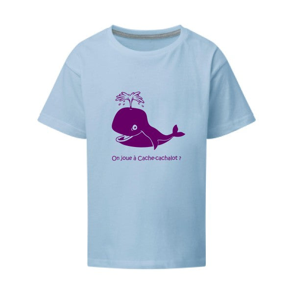 Cache-cachalot Flex Violet SG - Kids T-shirt enfant Sky Taille 152 (11-12/2XL)