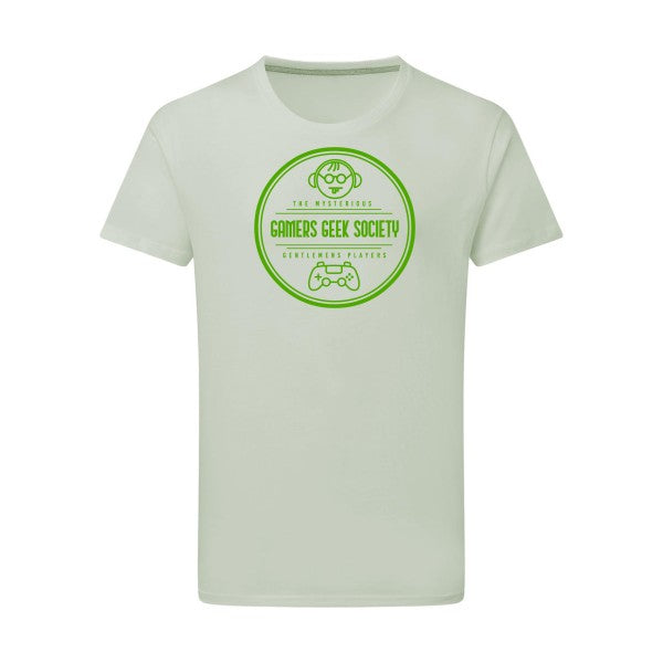 Gamers social club - Flex Vert pomme Tshirt original Pastel Macchiato  2XL