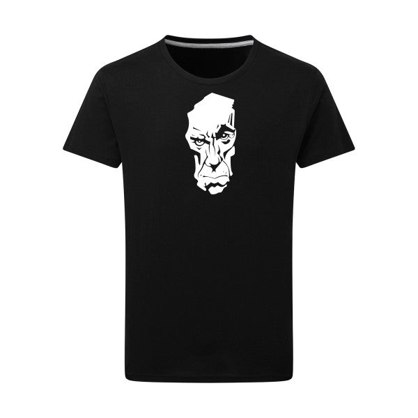 Iggy Blanc -Flex Blanc sur T-shirt SG  Dark Black  4XL