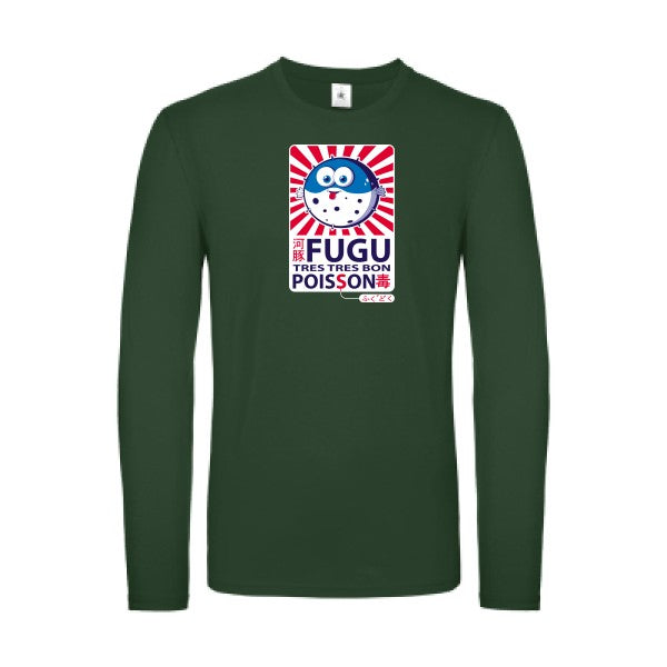 Fugu B&C - E150 LSL T-shirt manches longues léger