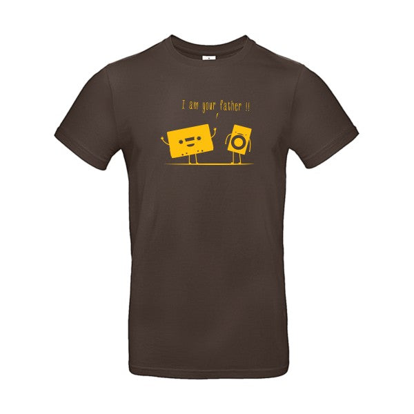 I m your fatherFlex jaune or- T-shirt E190|Brown||2XL