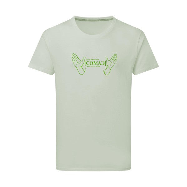 comac - Flex Vert pomme Tshirt original Pastel Macchiato  2XL