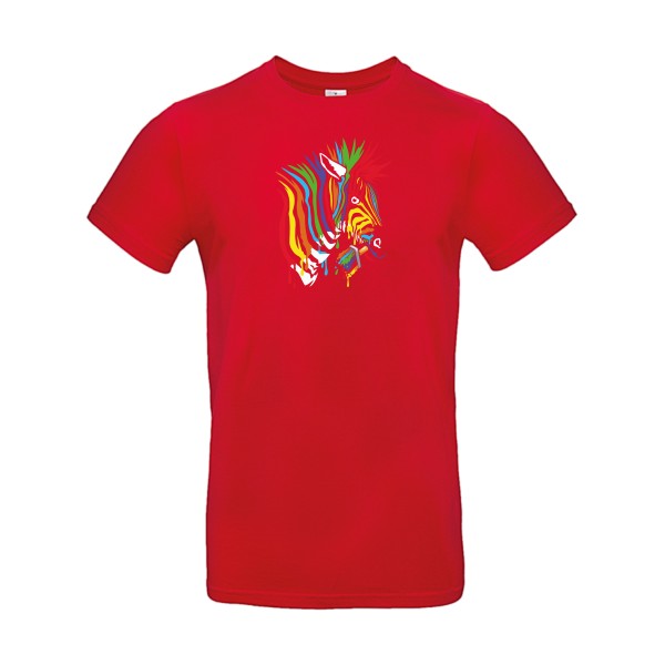T-shirt humour original Anticonformiste T Shirt couleur Red