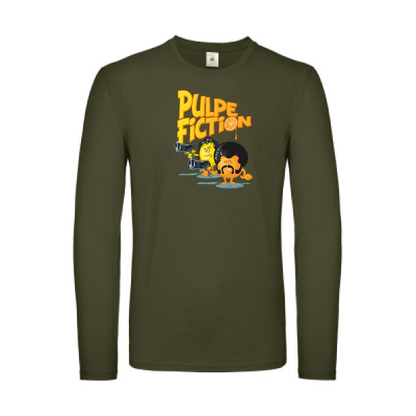 Pulpe Fiction B&C - E150 LSL T-shirt manches longues léger