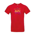 T-shirt humour original Annee 80S T Shirt couleur Red