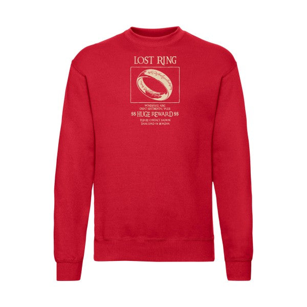 Lost Ring Fruit of the loom 280 g/m² Sweat shirt