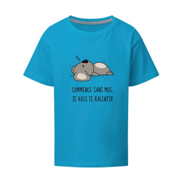 Dormir SG - Kids T-shirt enfant Turquoise Taille 152 (11-12/2XL)