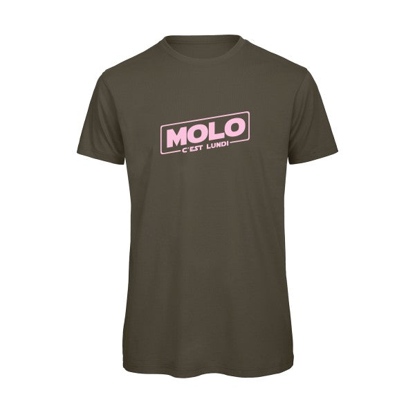 T-shirt original - Molo-c-est-lundi-