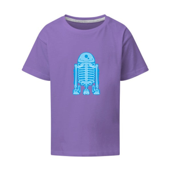 Droid Scan SG - Kids T-shirt enfant Aster Purple Taille 152 (11-12/2XL)