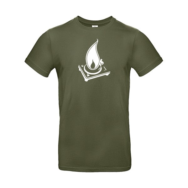 Fumeur de platines B&C- T-shirt E190|Urban Khaki||2XL