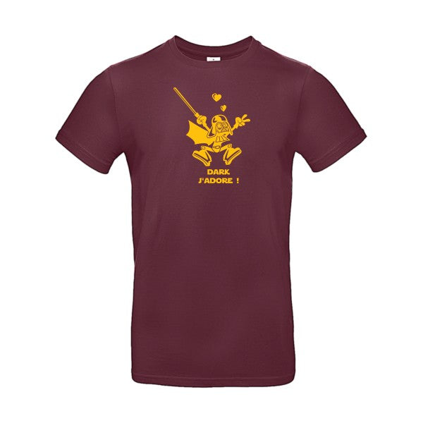 darkFlex jaune or - E190 T-shirt|Burgundy||2XL