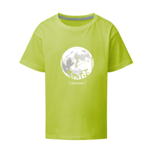 le clou du spectacle SG - Kids T-shirt enfant Lime Taille 152 (11-12/2XL)