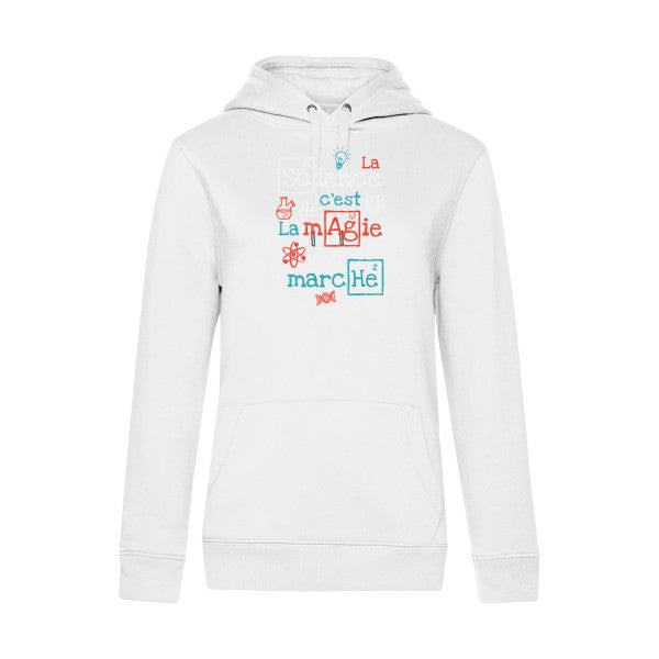 humour et Science RueDuTeeshirt Sweat capuche
