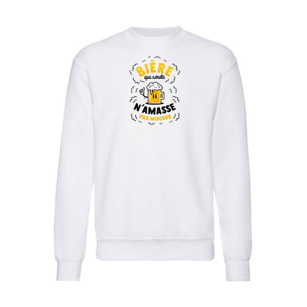 Bière qui roule Fruit of the loom 280 g/m² Sweat shirt