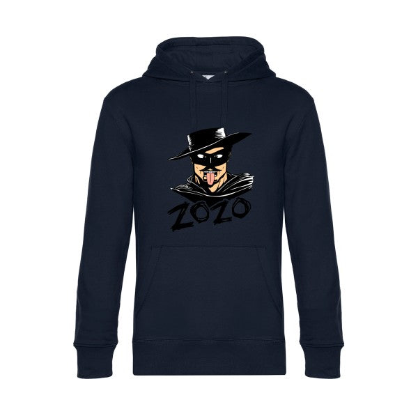 Zozo-- Sweat à capuche original Navy Blue - RueDuTeeshirt