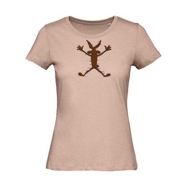 Nouvel-echec- - t-shirt original femme Millennial Pink