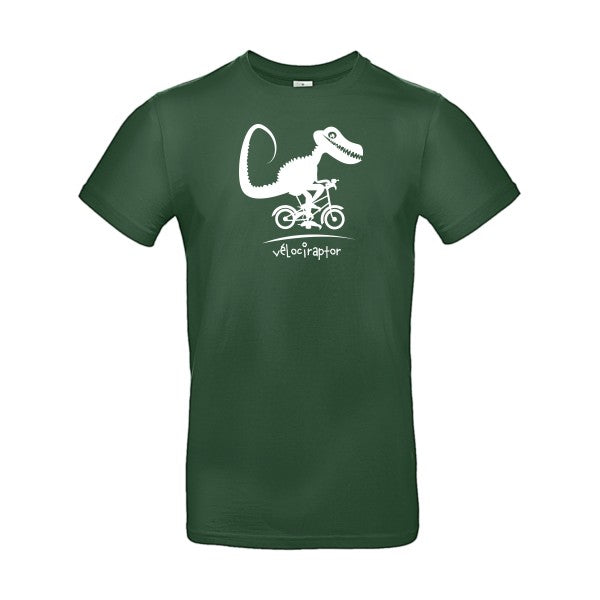 vélociraptor B&C- T-shirt E190|Bottle Green||2XL