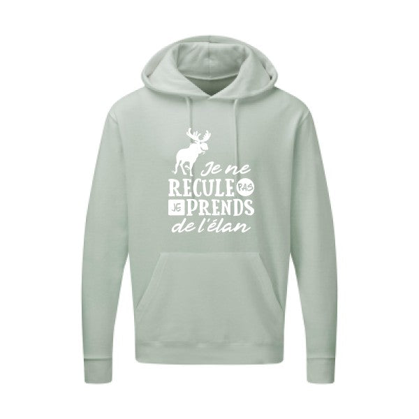 Prendre de l'élan Blanc SG - Hooded Sweatshirt Sweat capuche