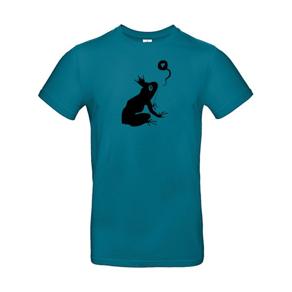 Prince RainetteFlex noir- T-shirt E190|Diva Blue||2XL