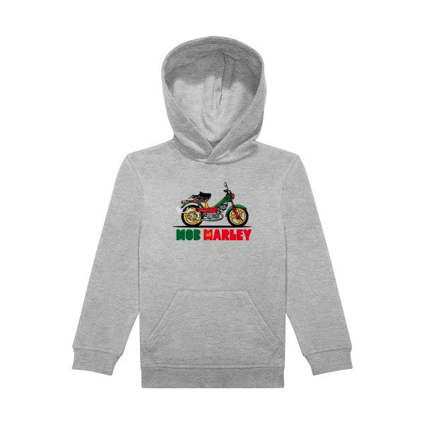 sweat capuche enfant Sports Grey Mob-Marley