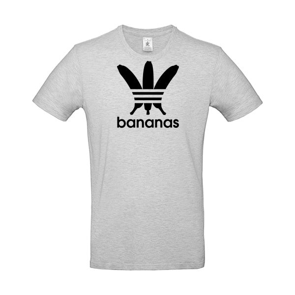 bananas Flex noir |E190 T-shirt|Ash||2XL