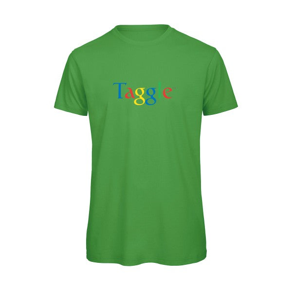 T-shirt humour original Taggle T Shirt couleur Real Green