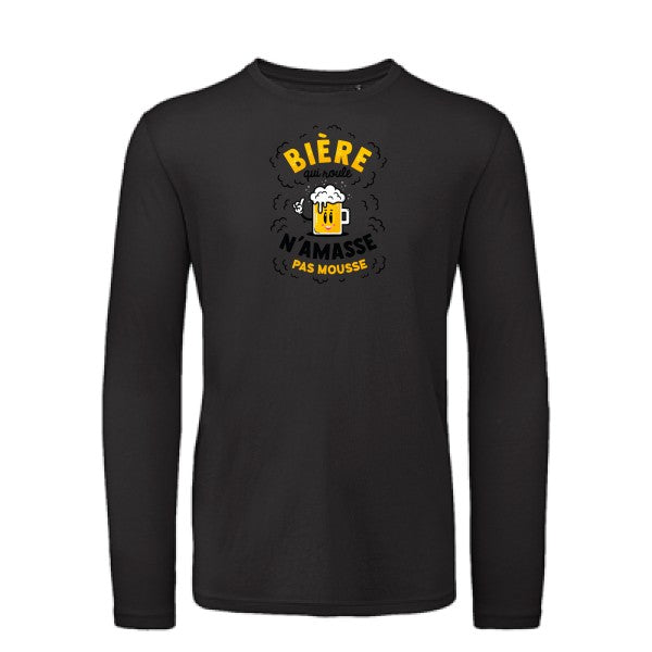 Bière qui roule | T-shirt original LSL Navy Blue 2XL