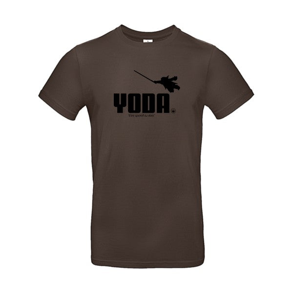 YodaFlex noir - E190 T-shirt|Brown||2XL