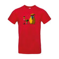 T-shirt humour original fukushima T Shirt couleur Red